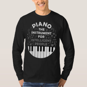 T-shirt Piano Pianiste Musique Clavier Musicien Citation G