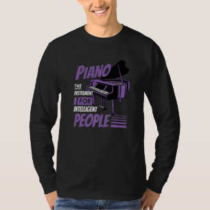 T-shirt Piano Pianiste Musique Clavier Musicien Citation G