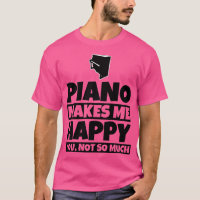 Piano Player Cadeaux Funny Piano Music Humour 