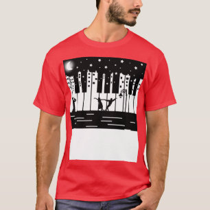 T-shirt Piano-ville 1