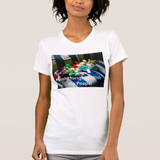 T-shirt Piaulement de Kitty-Chat