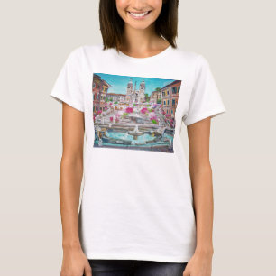 T-shirt Piazza di Spagna -