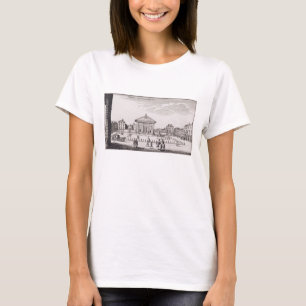 T-shirt Piazza in Covent Garden, 1647 (gravure)