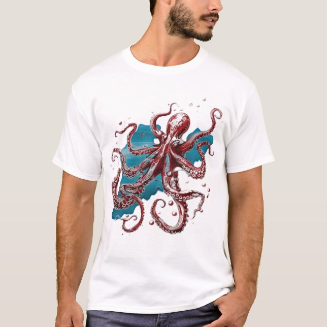 T-shirt PIB Kraken (Devant)