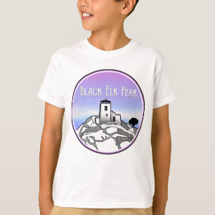 T-shirt Pic de Black Elk Dakota du Sud