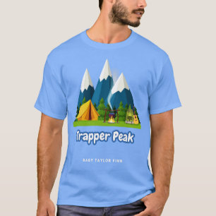 T-shirt Pic de trappeur