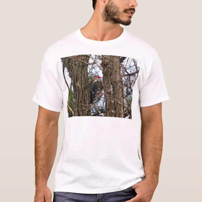 T-shirt Pic pilé (Devant)