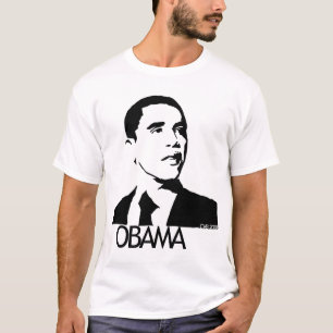 T-shirt PIC tirée par la main de Barack Obama
