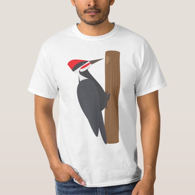 T-shirt Pic vert (Devant)