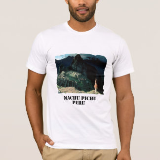 T-shirt picchu de machu