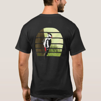 T-shirt Pichette Oiseau Ornithologue Oiseau Observateur Oi