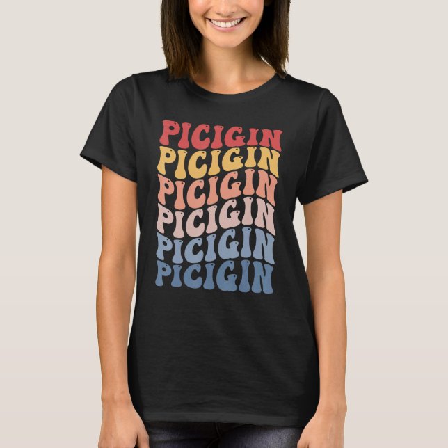 T-shirt Picigin Super Retro Sports (Devant)