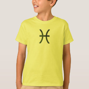 T-shirt Pick Color Pisces Zodiac astrologique