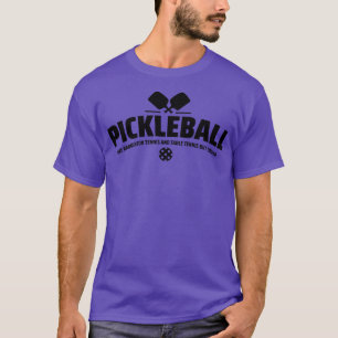 T-shirt pickball