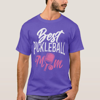 T-shirt Pickball Maman Meilleur cadeau