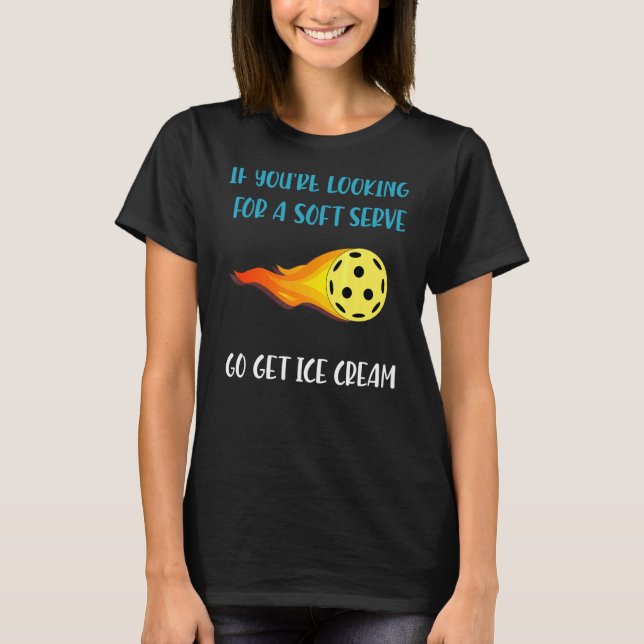 T-shirt Pickelball Pun pour Pickleball & Players (Devant)