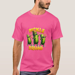 T-shirt Picker Lover Pickle Squad Vegan Dill Big Dill Gang