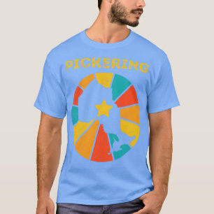 T-shirt Pickering Ontario Canada Vintage en détresse Souve