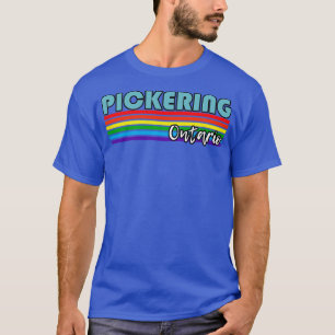 T-shirt Pickering Ontario Pride Pickering LGBT Gig LGBTQ