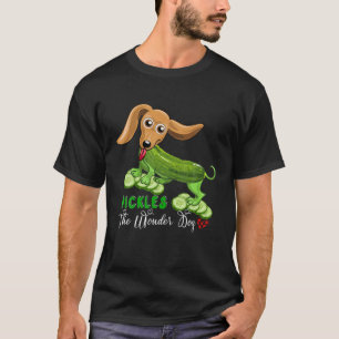 T-shirt Pickes Le chien mignon drôle Drôle Amoureux des ch