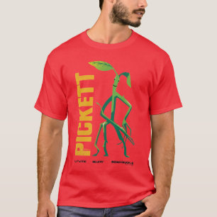 T-shirt Pickett Vintage Graphic