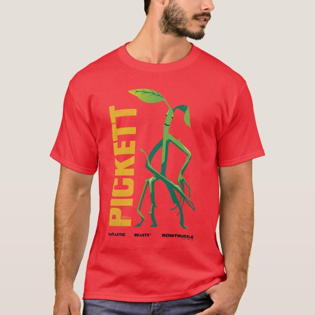 T-shirt Pickett Vintage Graphic (Devant)