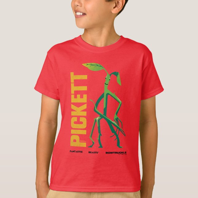 T-shirt Pickett Vintage Graphic (Devant)