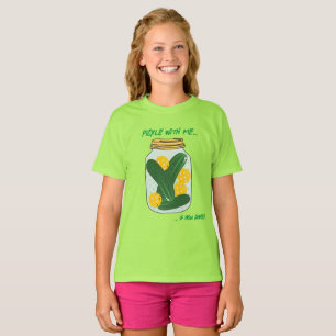 T-shirt 🥒 Pickle avec moi 🥒 Pickleball