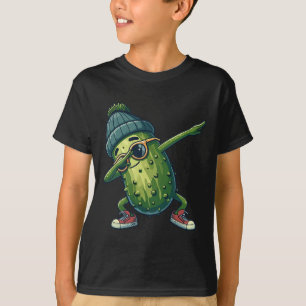 T-shirt Pickle Concomber Funny National Pickle Day Dabbing
