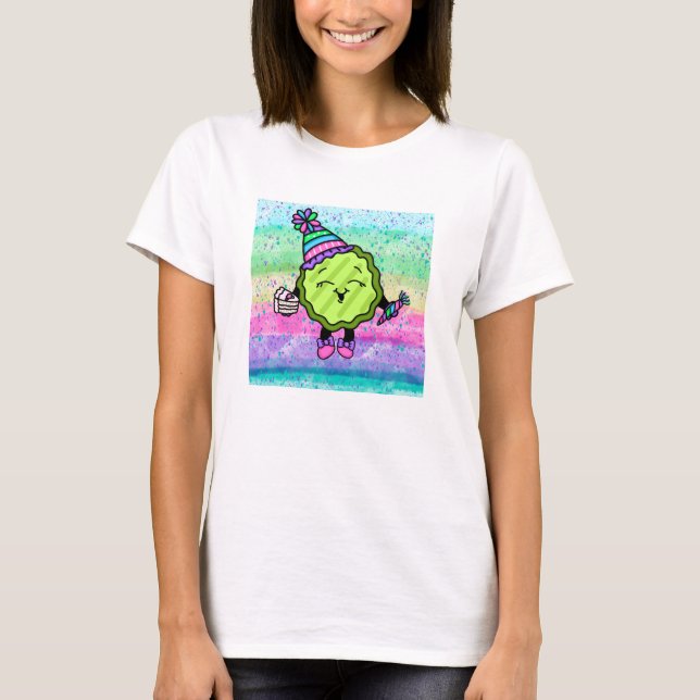 T-shirt Pickle d'anniversaire | Casquette d'anniversaire r (Devant)
