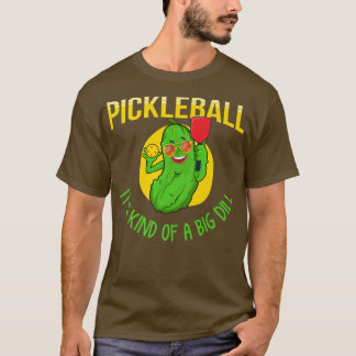 T-shirt Pickle Lover ou végétalien et végétarien ou une so