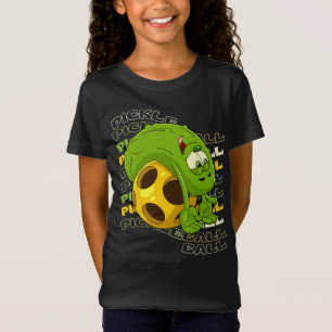 T-Shirt Pickle Power ! Enfants mignonnes de Pickleball