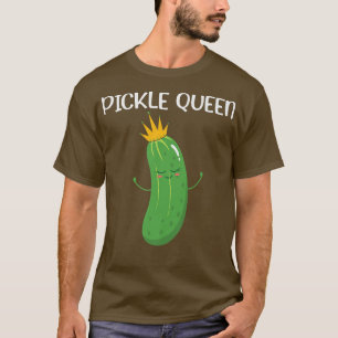 T-shirt Pickle Queen Vegan