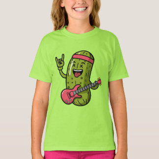 T-shirt Pickle Rock Star