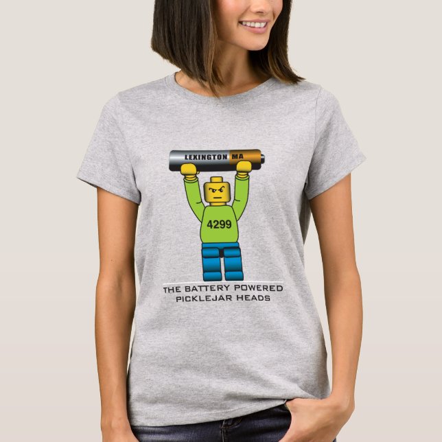 T-shirt Pickle Shirt 2010 W (Devant)