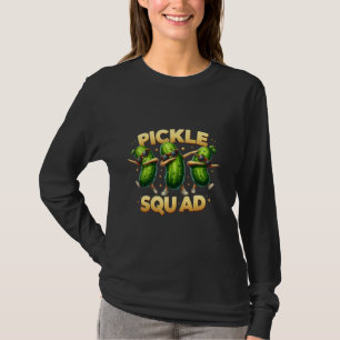 T-shirt Pickle Squad Big Dill Gang Amateurs Vegan Dill Pic
