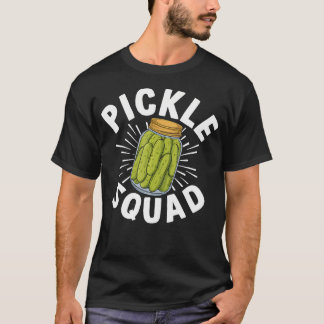 T-shirt Pickle Squad For Men Women Kids Cucumber Pickle Lo