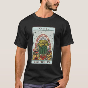 T-shirt Pickle Tarot Card Canning Pickles Pickles Pickle