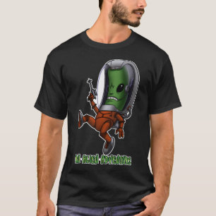 T-shirt Pickle Tony - Une aventure Alien Webcomic