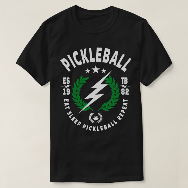 T-shirt Pickleball  (Design devant)