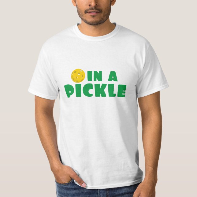 T-shirt Pickleball (Devant)