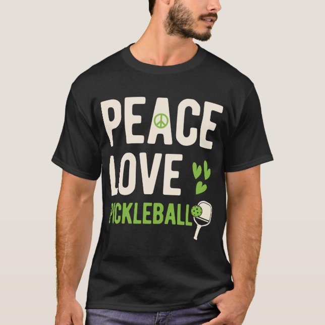 T-shirt Pickleball (Devant)