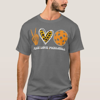 T-shirt Pickleball Amusement Automne Halloween Saison III