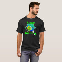 Pickleball Anniversaire Bleu Vert Paddle Ball Beng