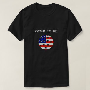 T-SHIRT "PICKLEBALL BALL" USA 🎾 🇺 🇸