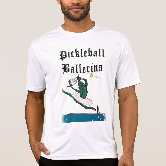 T-shirt Pickleball Ballerina (Devant)
