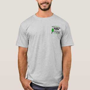 T-shirt Pickleball Cadeau Live Lauder Jouer Pickle Ball
