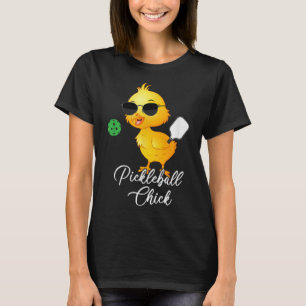 T-shirt Pickleball Chick, marrant pickleball 310