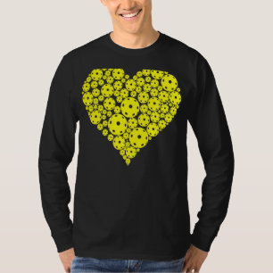 T-shirt Pickleball Coeur Pickleball Dink Vêtements Hommes