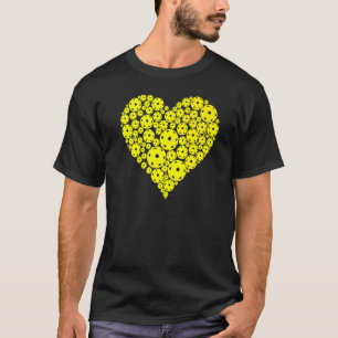 T-shirt Pickleball Coeur Pickleball Dink Vêtements Hommes 